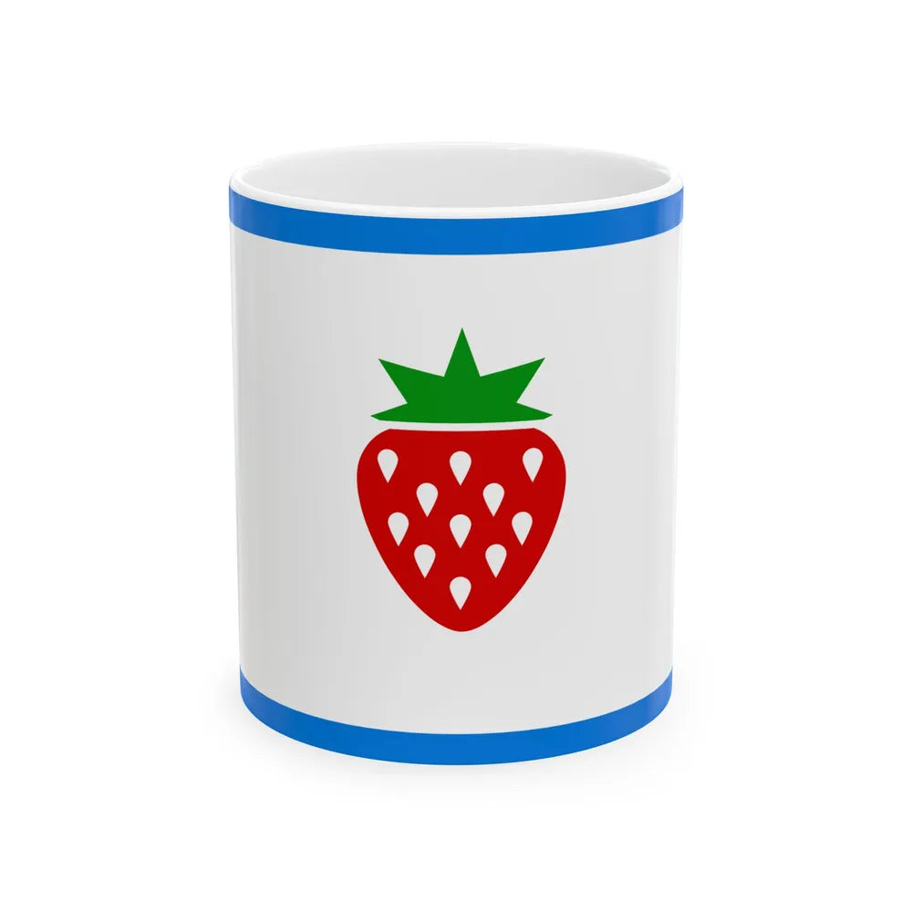 Flag of Searcy County Arkansas (United States) White Coffee Mug 11oz - Go Mug Yourself