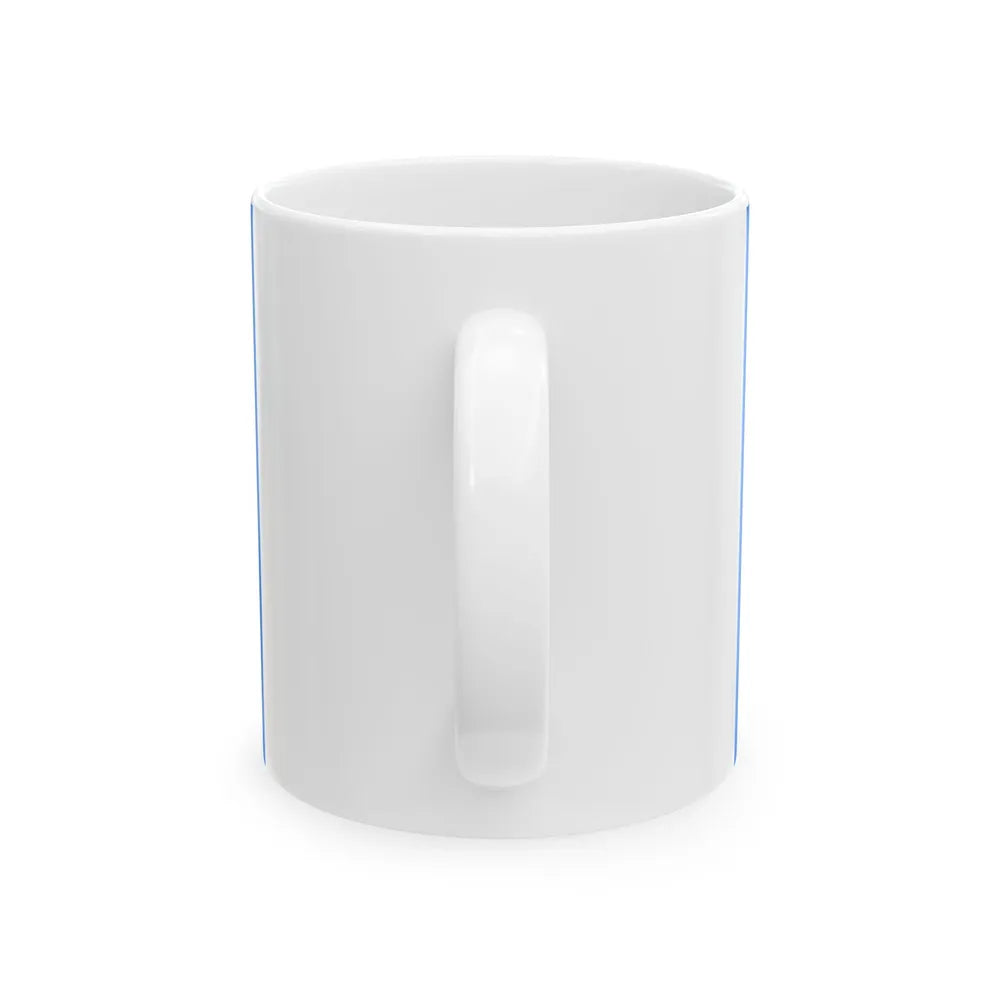 Flag of Searcy County Arkansas (United States) White Coffee Mug - Go Mug Yourself