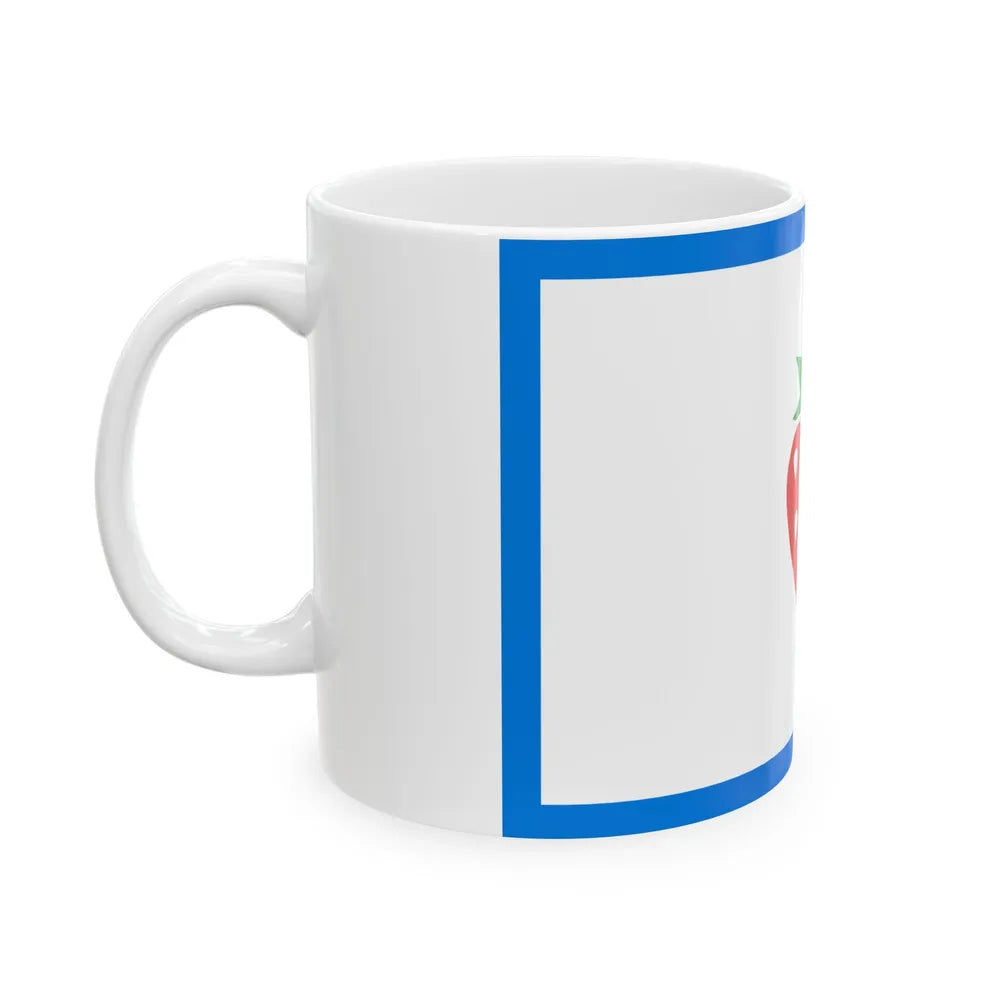 Flag of Searcy County Arkansas (United States) White Coffee Mug - Go Mug Yourself