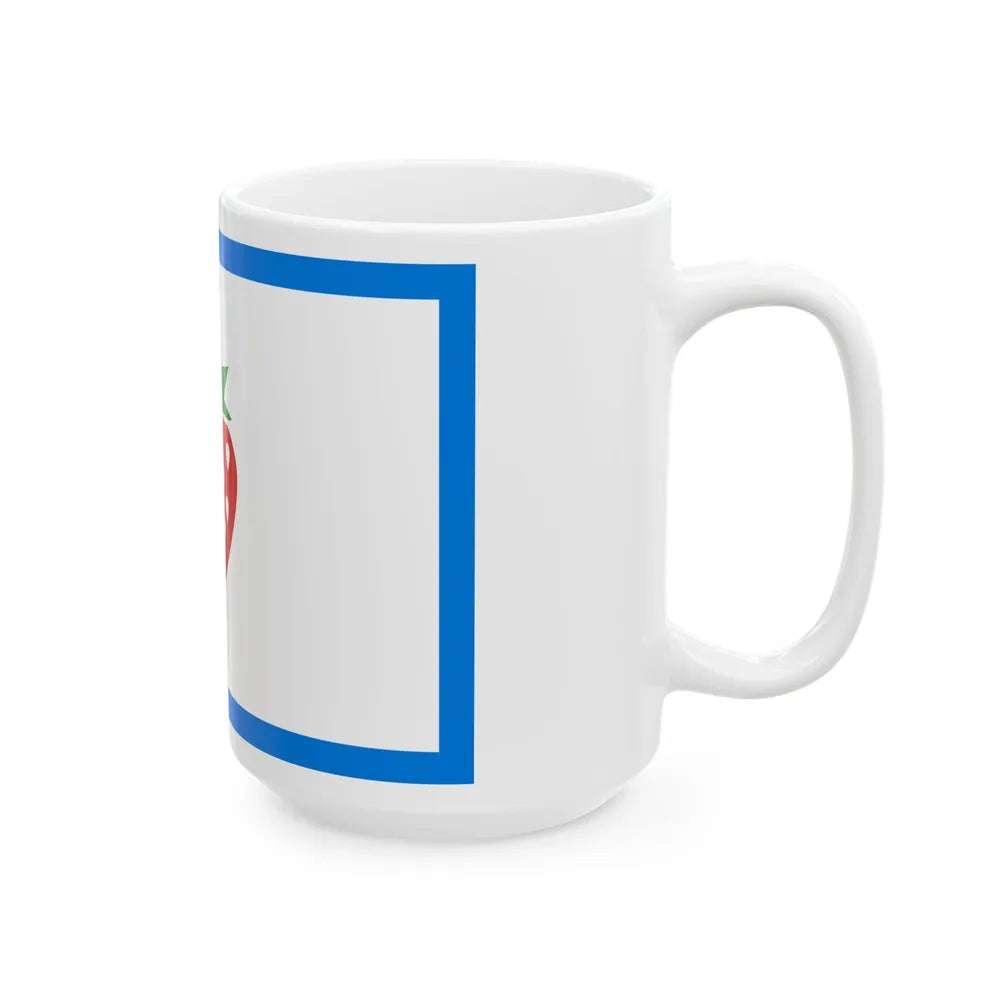 Flag of Searcy County Arkansas (United States) White Coffee Mug - Go Mug Yourself