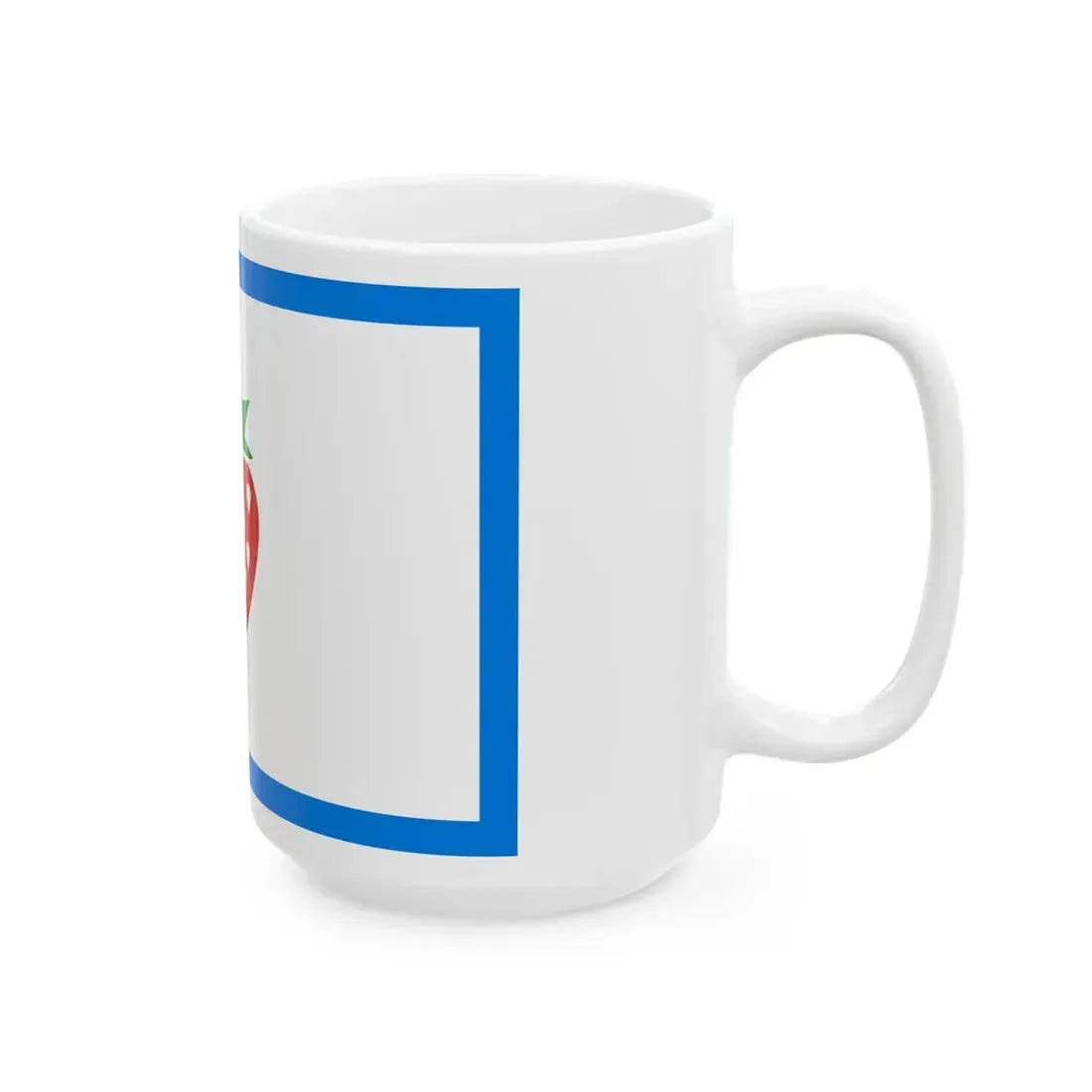 Flag of Searcy County Arkansas (United States) White Coffee Mug - Go Mug Yourself