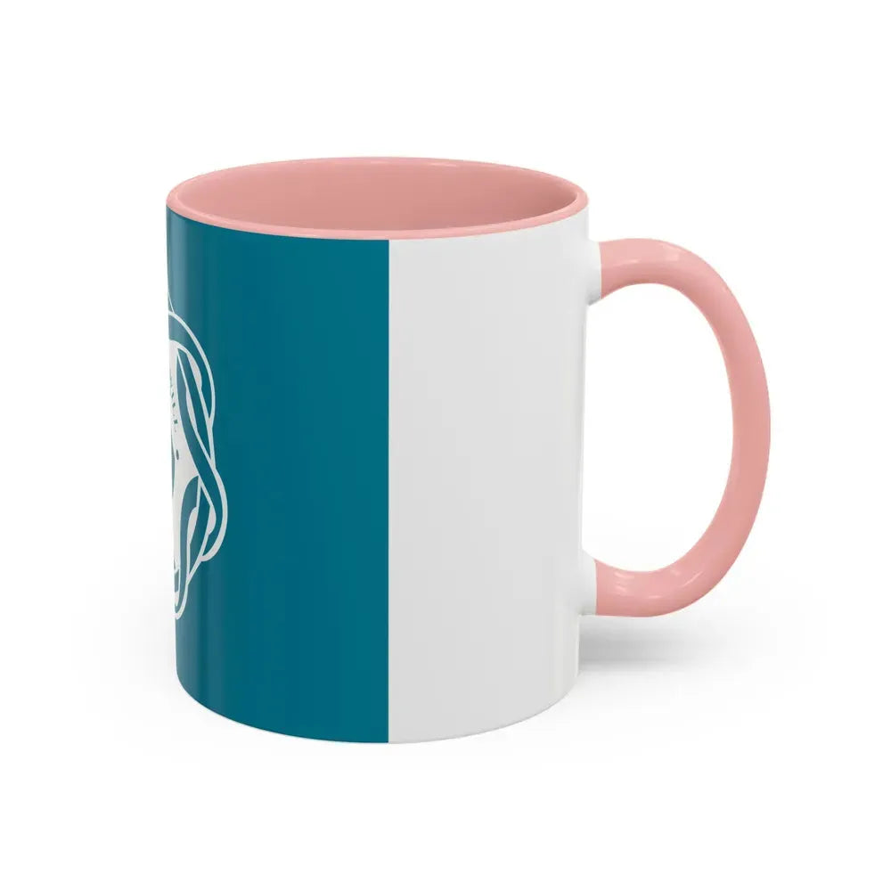 Flag of Seattle - Accent Coffee Mug 11oz - Go Mug Yourself