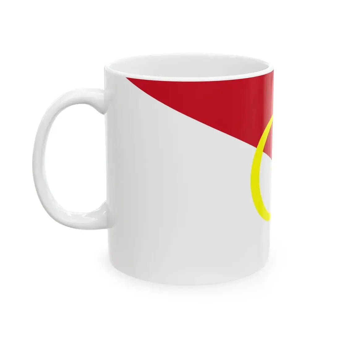 Flag of Segamat Johor (Malaysia) White Coffee Mug - Go Mug Yourself