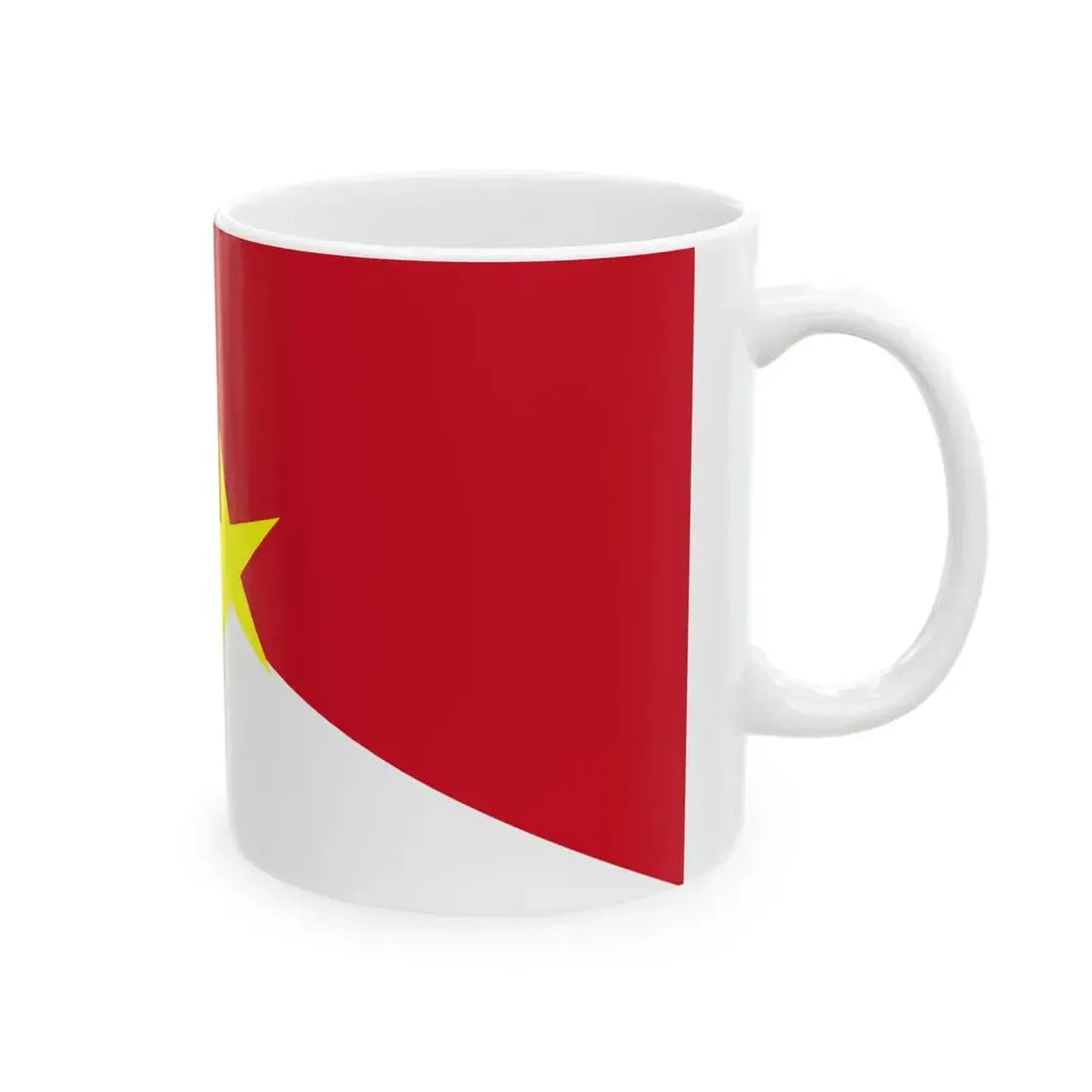 Flag of Segamat Johor (Malaysia) White Coffee Mug - Go Mug Yourself