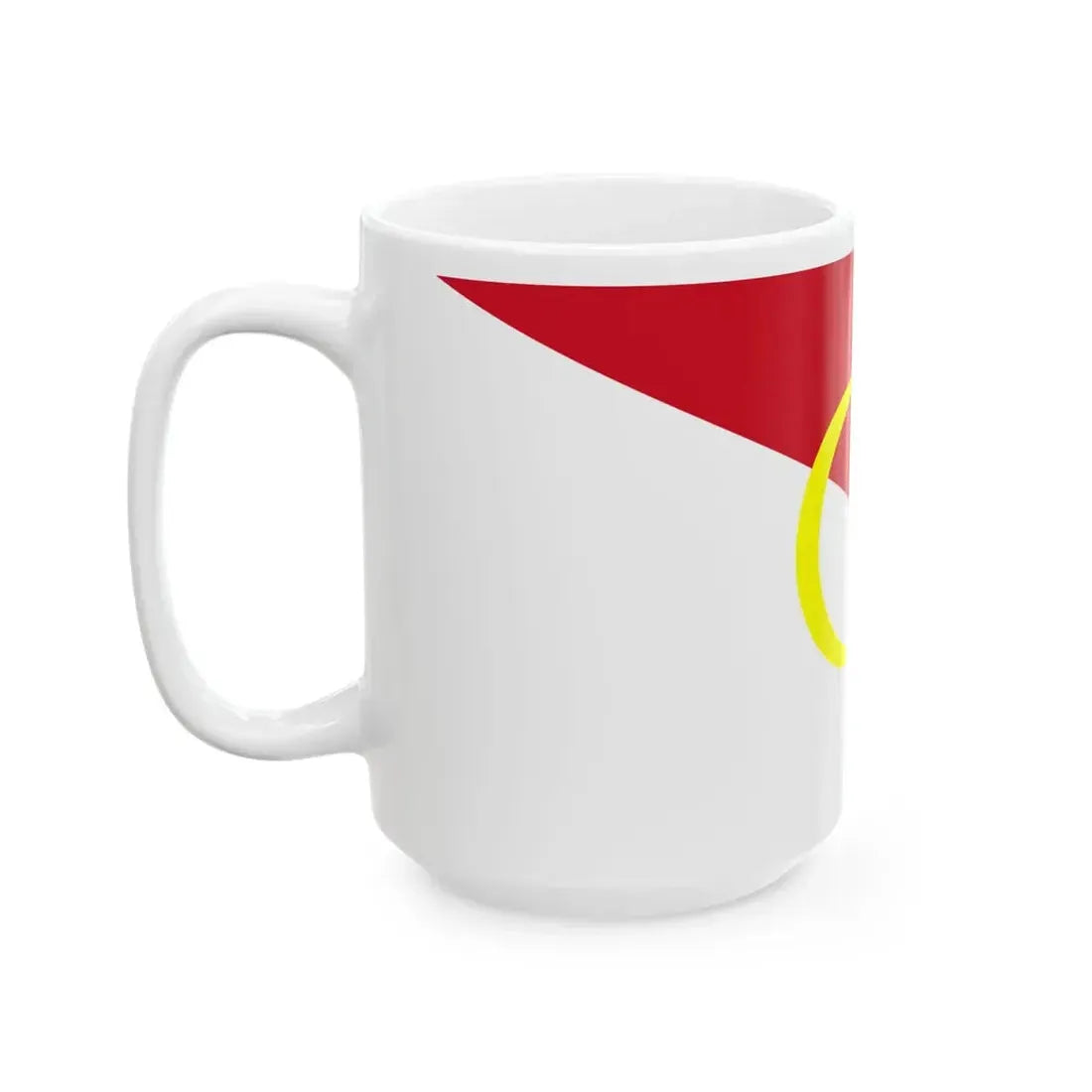 Flag of Segamat Johor (Malaysia) White Coffee Mug - Go Mug Yourself