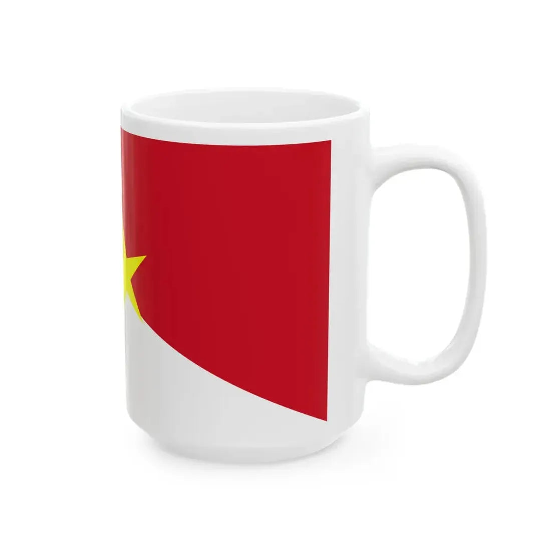 Flag of Segamat Johor (Malaysia) White Coffee Mug - Go Mug Yourself