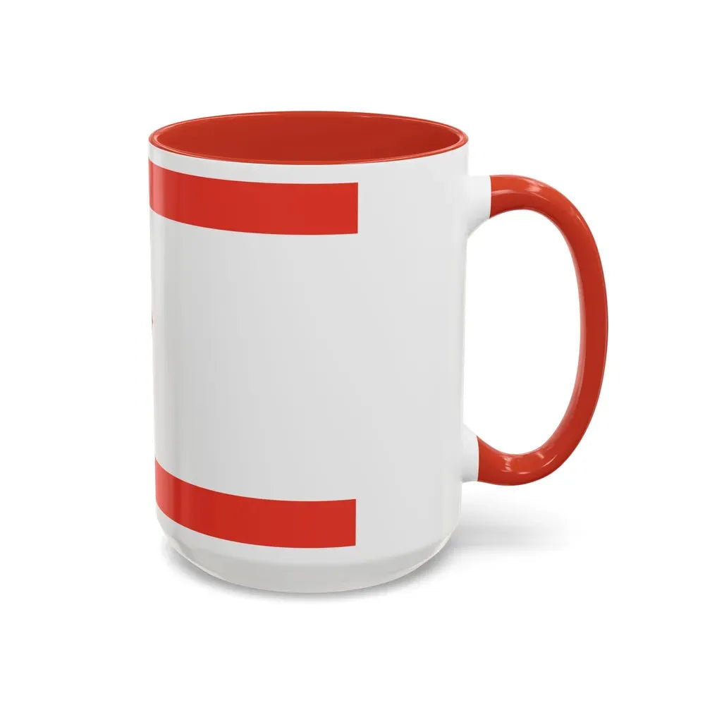 Flag of Segeberg Germany - Accent Coffee Mug - Go Mug Yourself