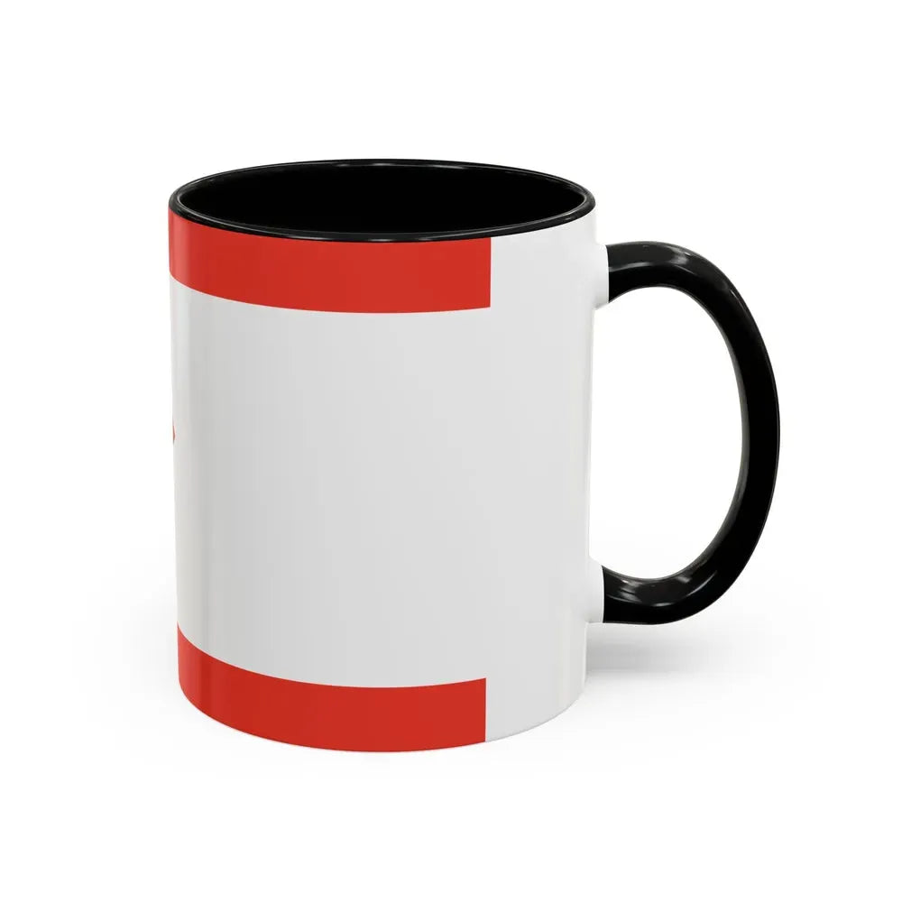 Flag of Segeberg Germany - Accent Coffee Mug - Go Mug Yourself
