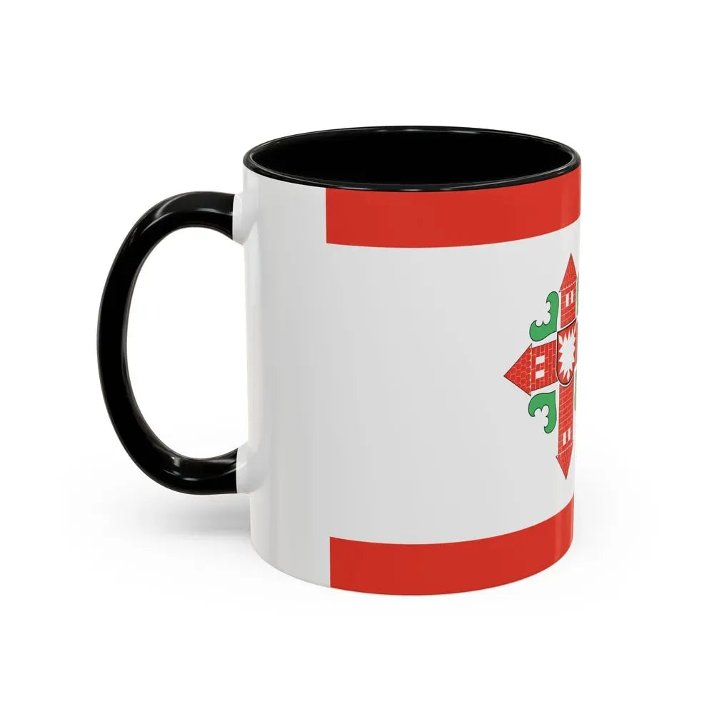 Flag of Segeberg Germany - Accent Coffee Mug - Go Mug Yourself