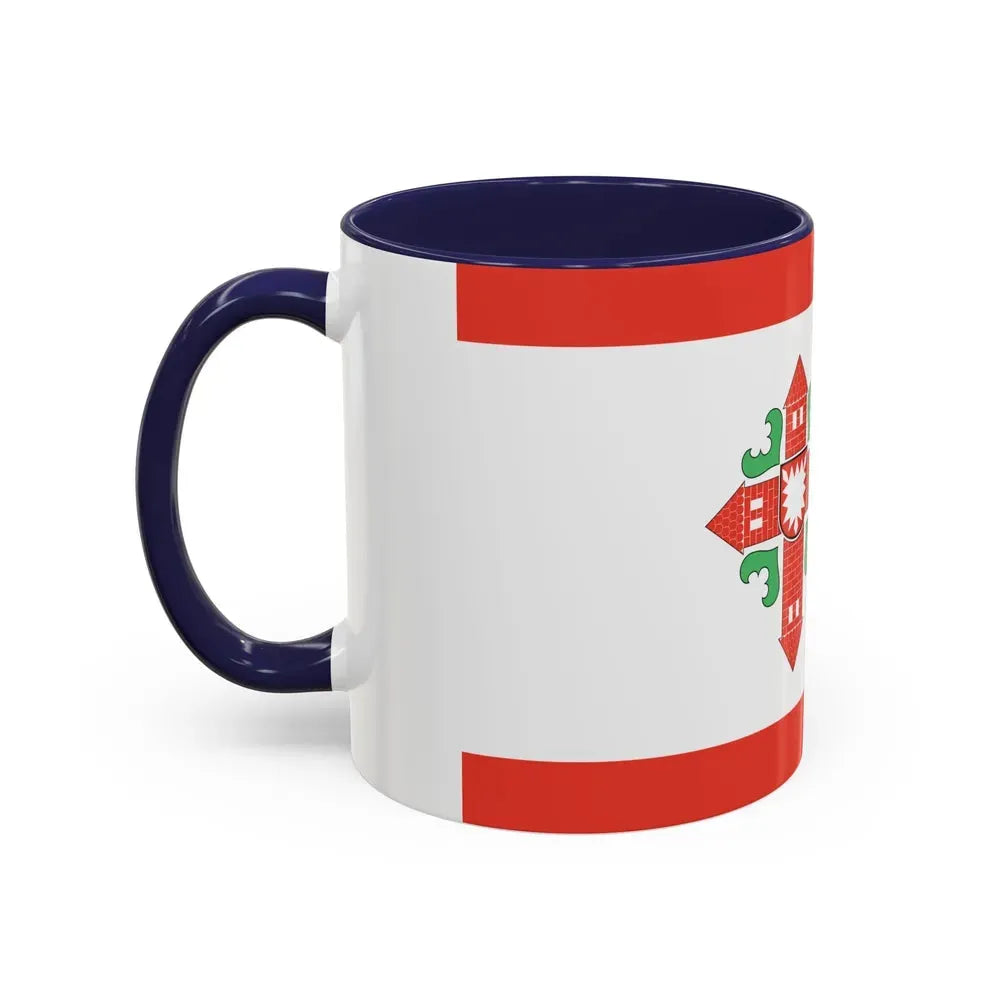 Flag of Segeberg Germany - Accent Coffee Mug - Go Mug Yourself