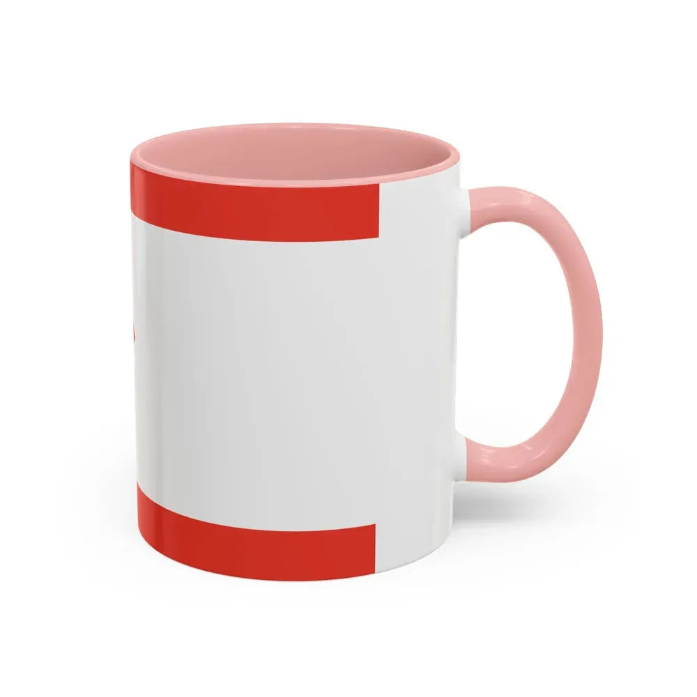 Flag of Segeberg Germany - Accent Coffee Mug - Go Mug Yourself