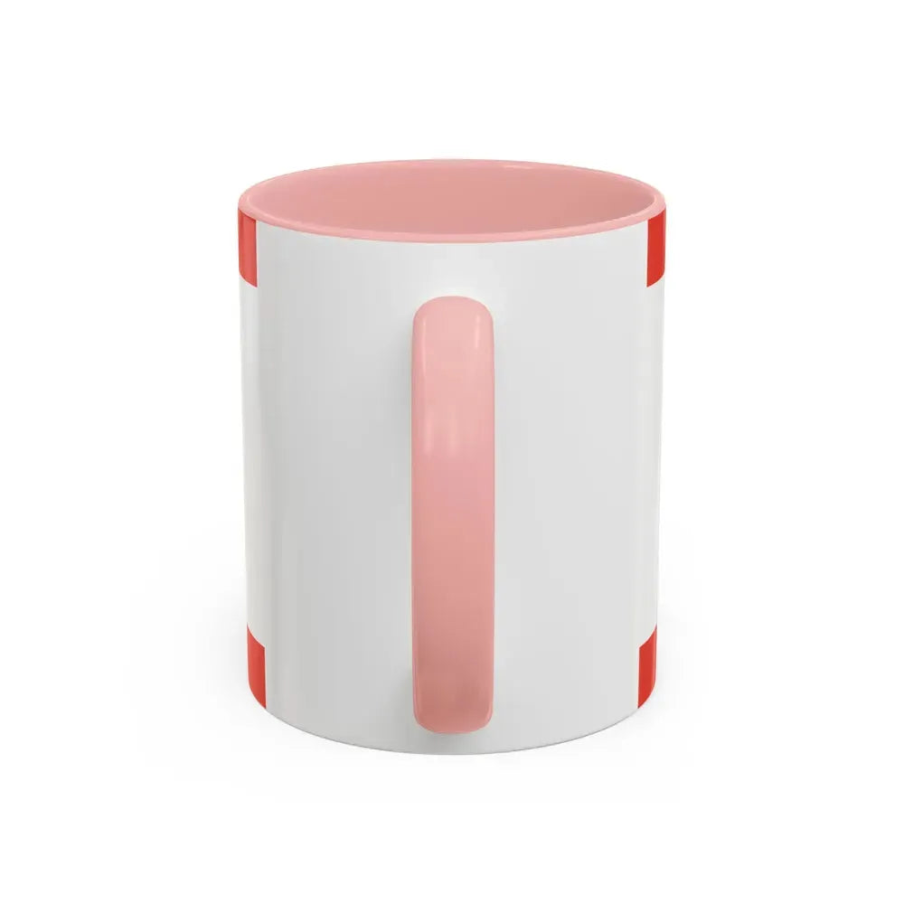 Flag of Segeberg Germany - Accent Coffee Mug - Go Mug Yourself
