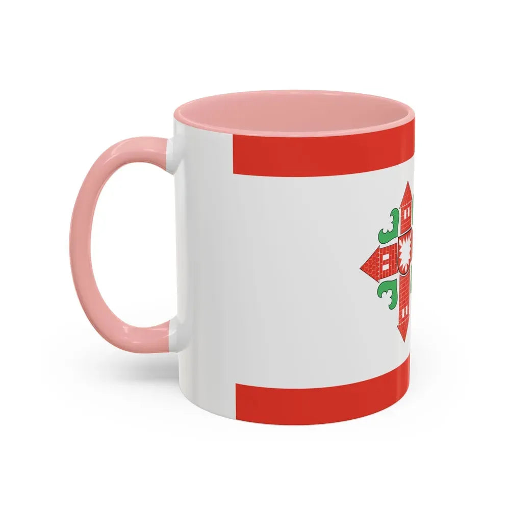 Flag of Segeberg Germany - Accent Coffee Mug - Go Mug Yourself
