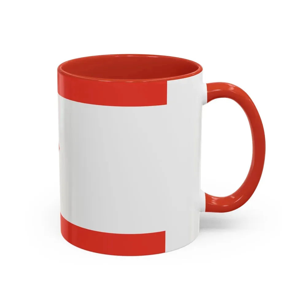 Flag of Segeberg Germany - Accent Coffee Mug - Go Mug Yourself