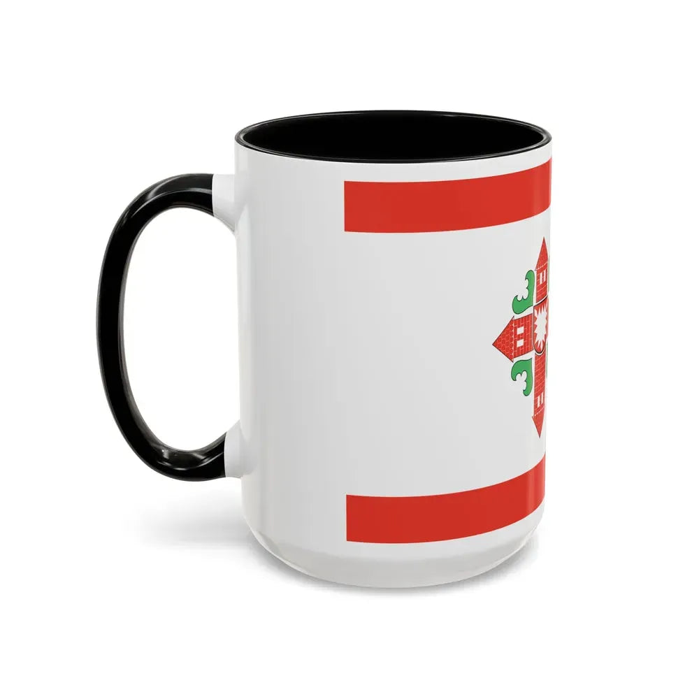 Flag of Segeberg Germany - Accent Coffee Mug - Go Mug Yourself