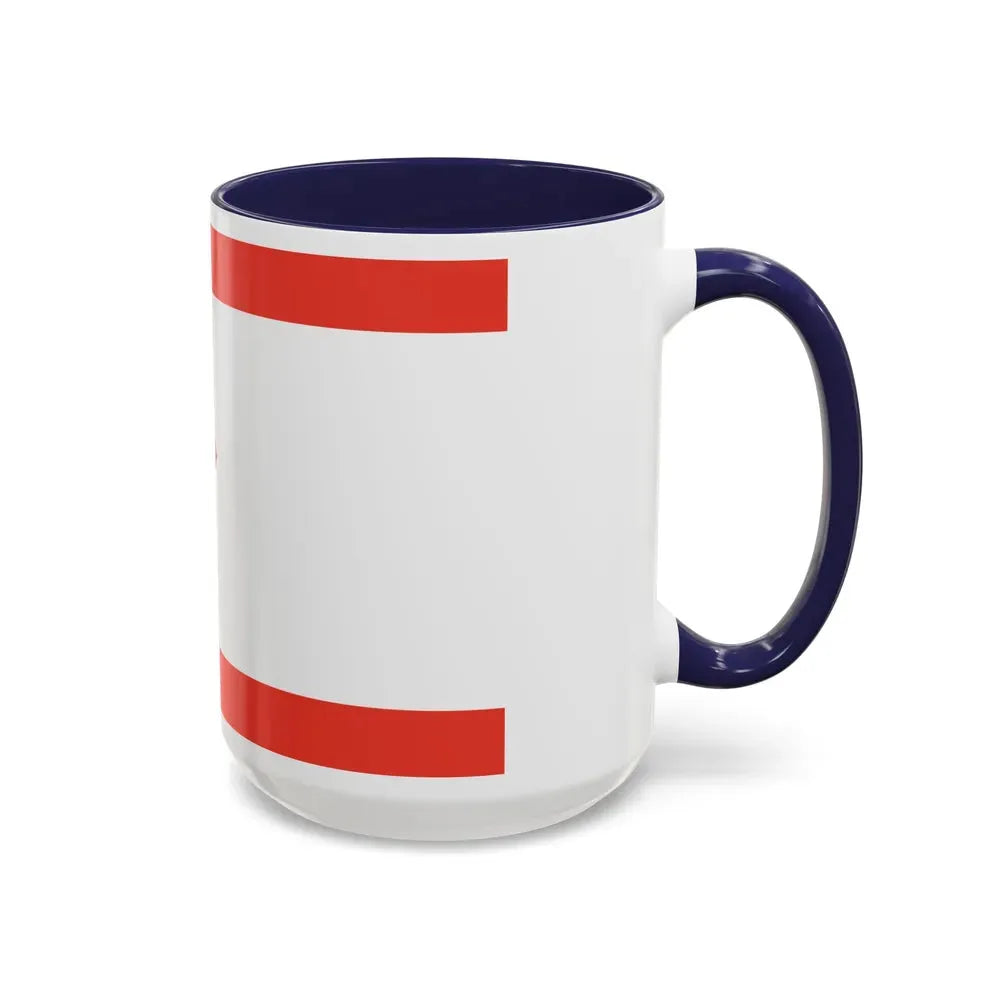 Flag of Segeberg Germany - Accent Coffee Mug - Go Mug Yourself