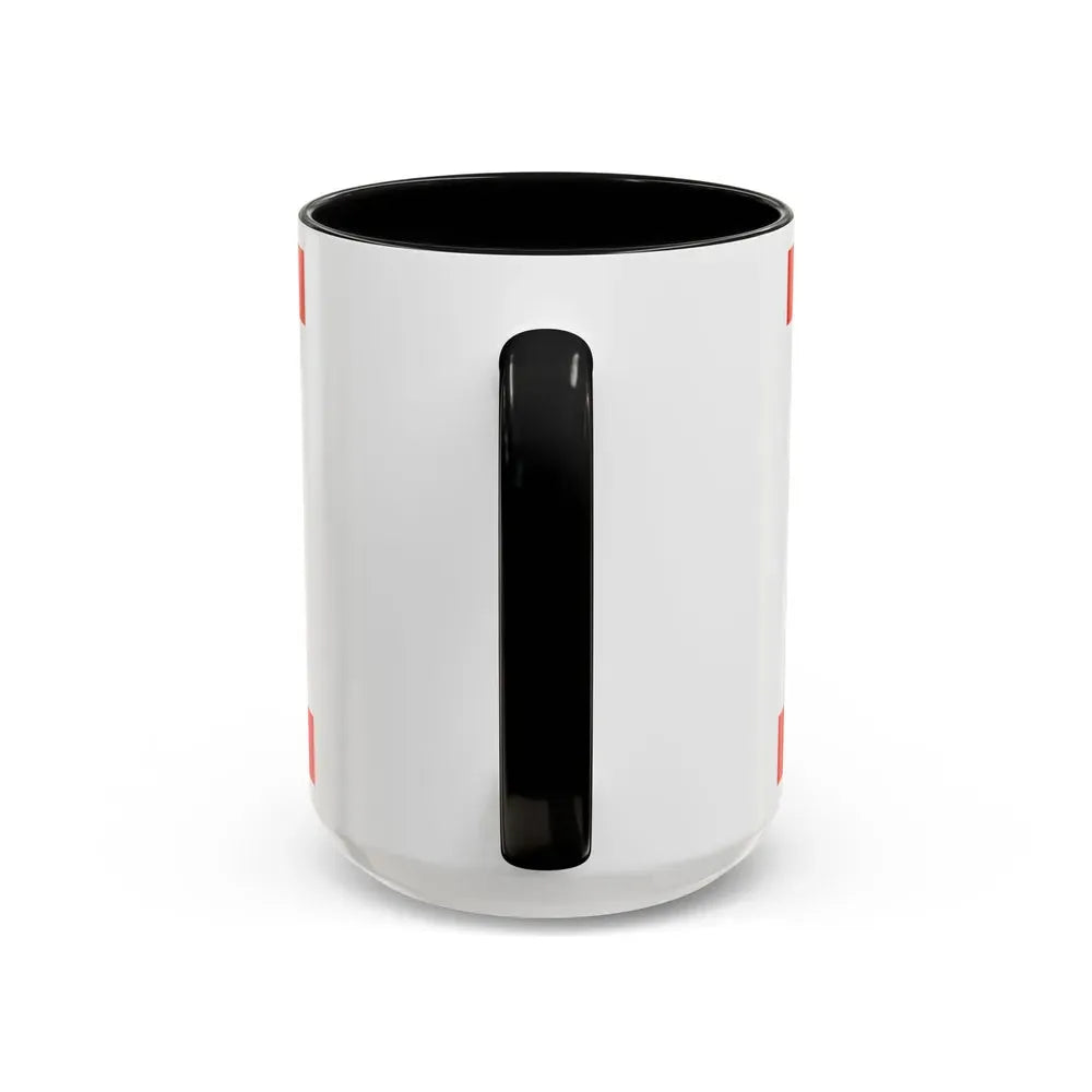 Flag of Segeberg Germany - Accent Coffee Mug - Go Mug Yourself