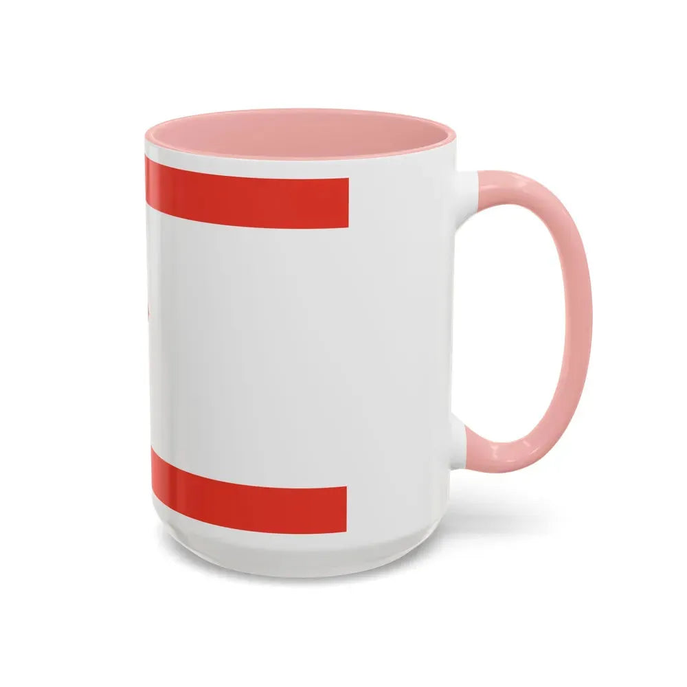 Flag of Segeberg Germany - Accent Coffee Mug - Go Mug Yourself