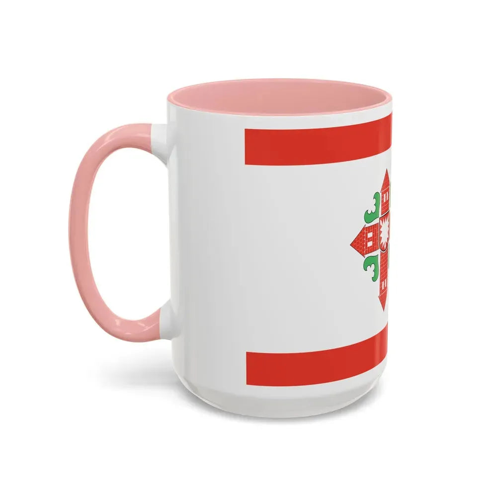 Flag of Segeberg Germany - Accent Coffee Mug - Go Mug Yourself
