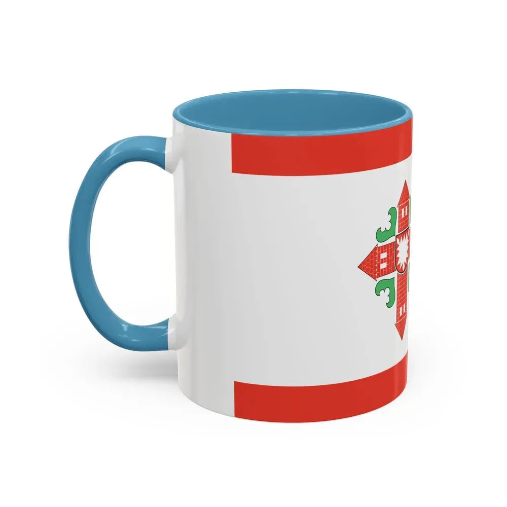 Flag of Segeberg Germany - Accent Coffee Mug - Go Mug Yourself
