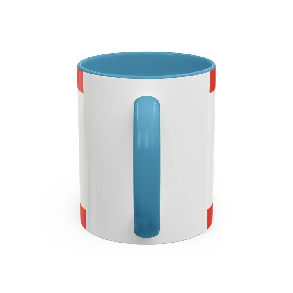 Flag of Segeberg Germany - Accent Coffee Mug - Go Mug Yourself