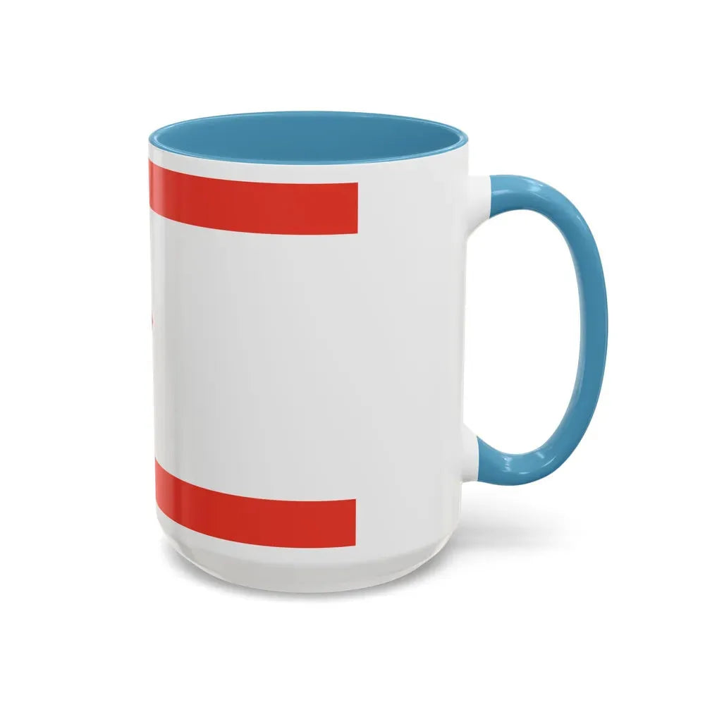 Flag of Segeberg Germany - Accent Coffee Mug - Go Mug Yourself