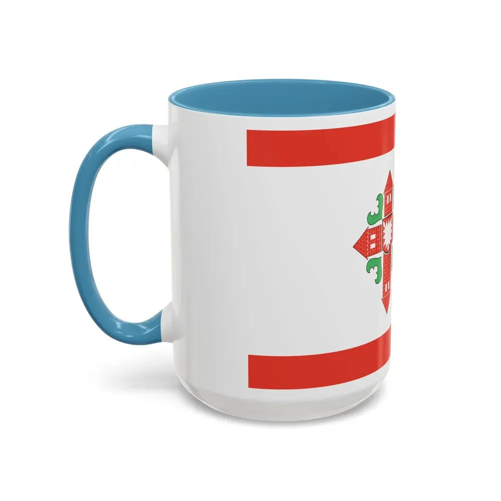 Flag of Segeberg Germany - Accent Coffee Mug - Go Mug Yourself