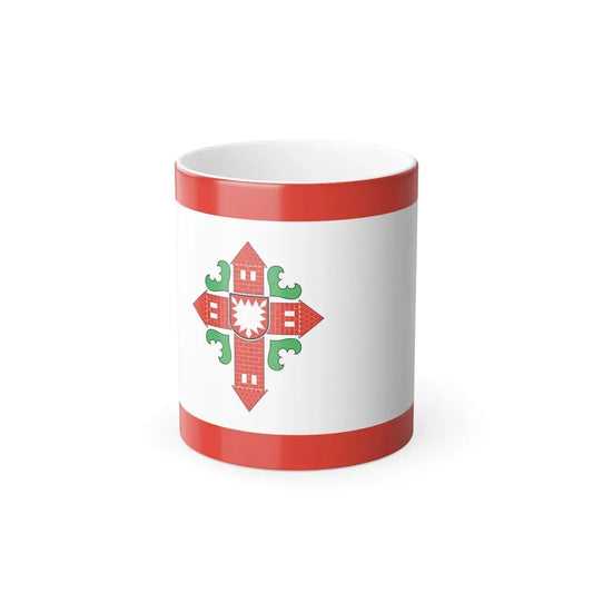 Flag of Segeberg Germany - Color Changing Coffee Mug 11oz - Go Mug Yourself