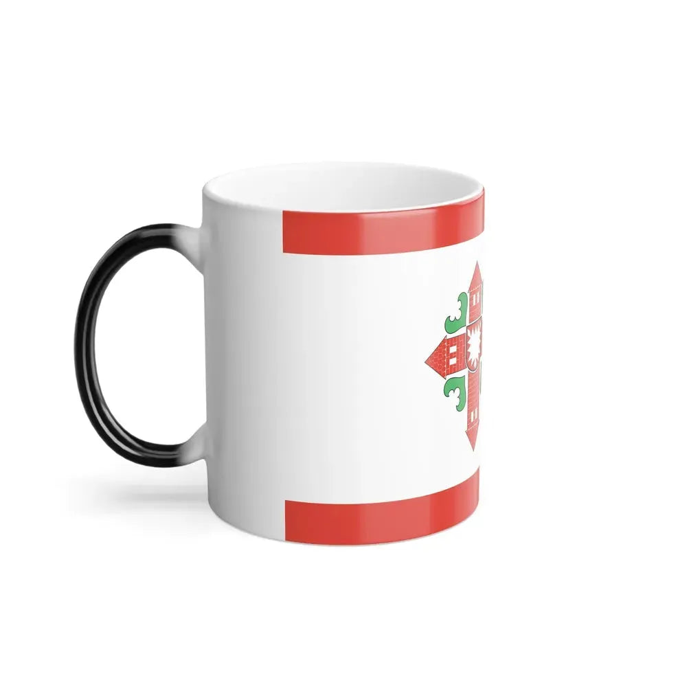 Flag of Segeberg Germany - Color Changing Coffee Mug - Go Mug Yourself