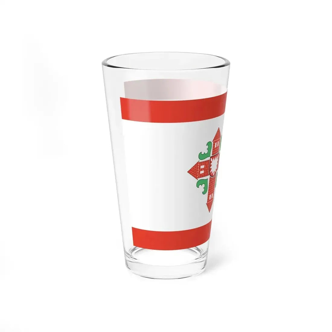 Flag of Segeberg Germany - Pint Glass 16oz - Go Mug Yourself