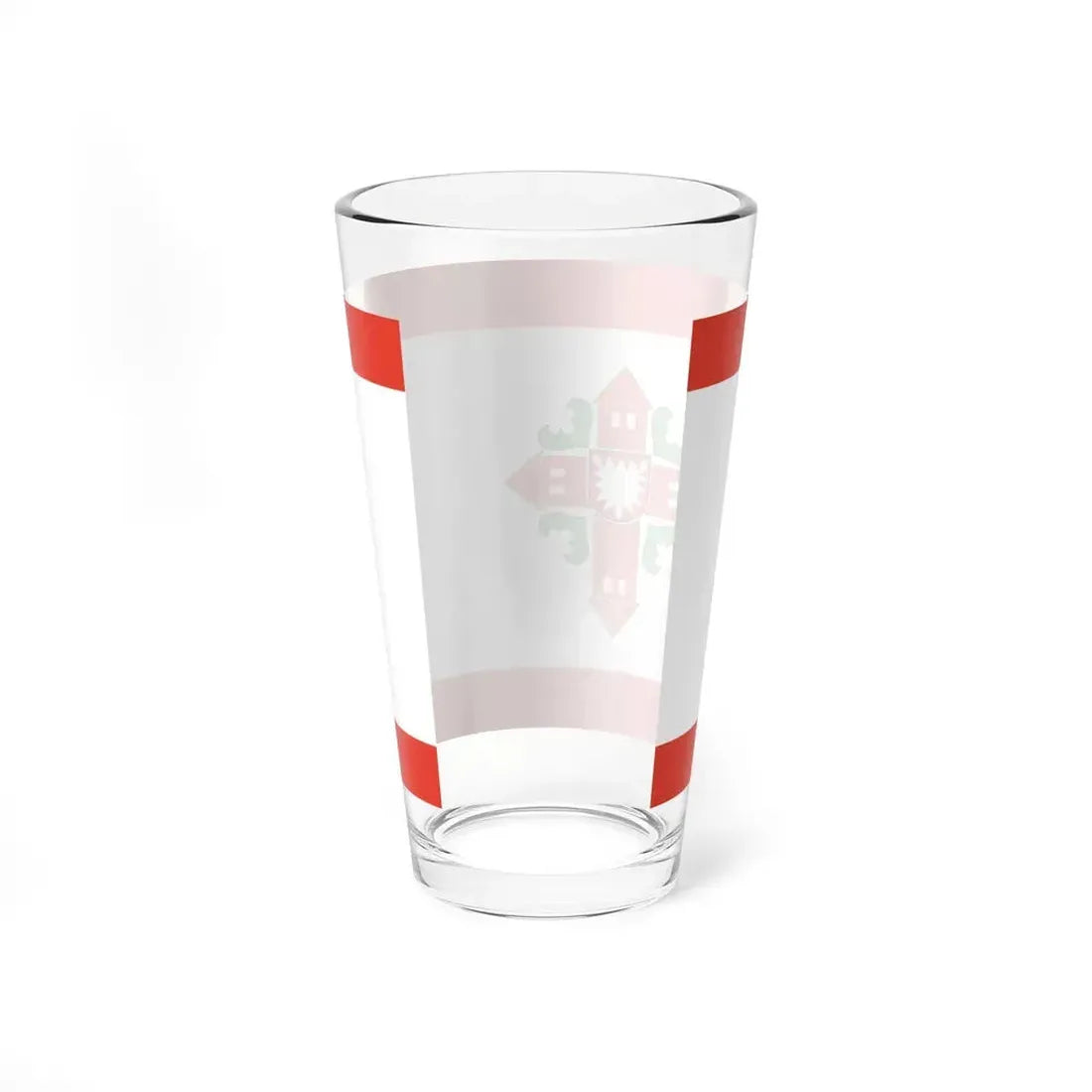 Flag of Segeberg Germany - Pint Glass 16oz - Go Mug Yourself