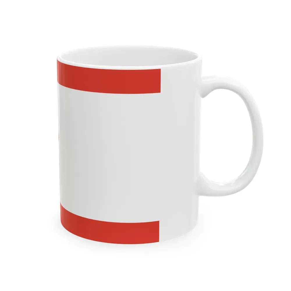 Flag of Segeberg Germany - White Coffee Mug - Go Mug Yourself