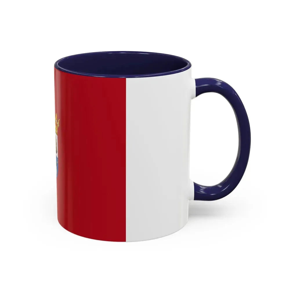 Flag of Segovia Spain - Accent Coffee Mug - Go Mug Yourself