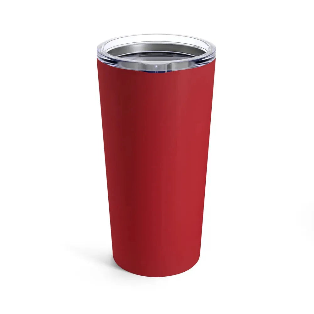 Flag of Segovia Spain - Tumbler 20oz - Go Mug Yourself