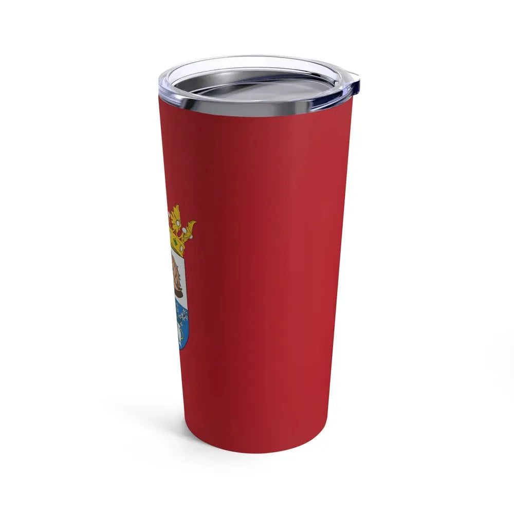Flag of Segovia Spain - Tumbler 20oz - Go Mug Yourself
