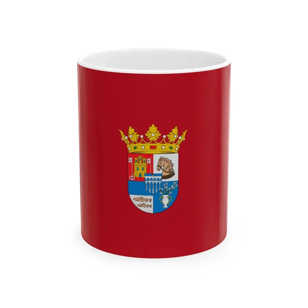 Flag of Segovia Spain - White Coffee Mug 11oz - Go Mug Yourself
