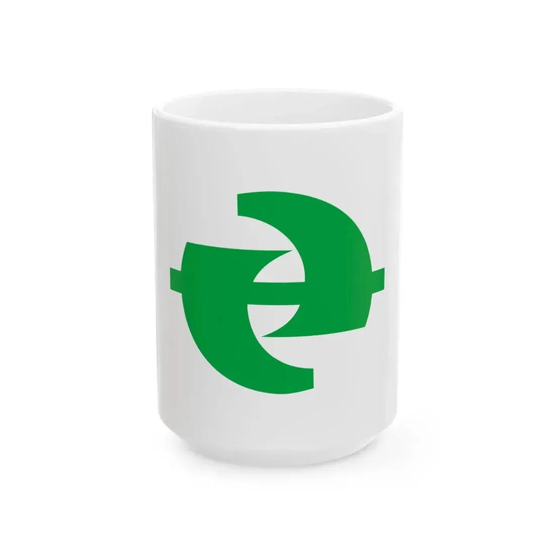 Flag of Seika Kyoto (Japan) White Coffee Mug 15oz - Go Mug Yourself