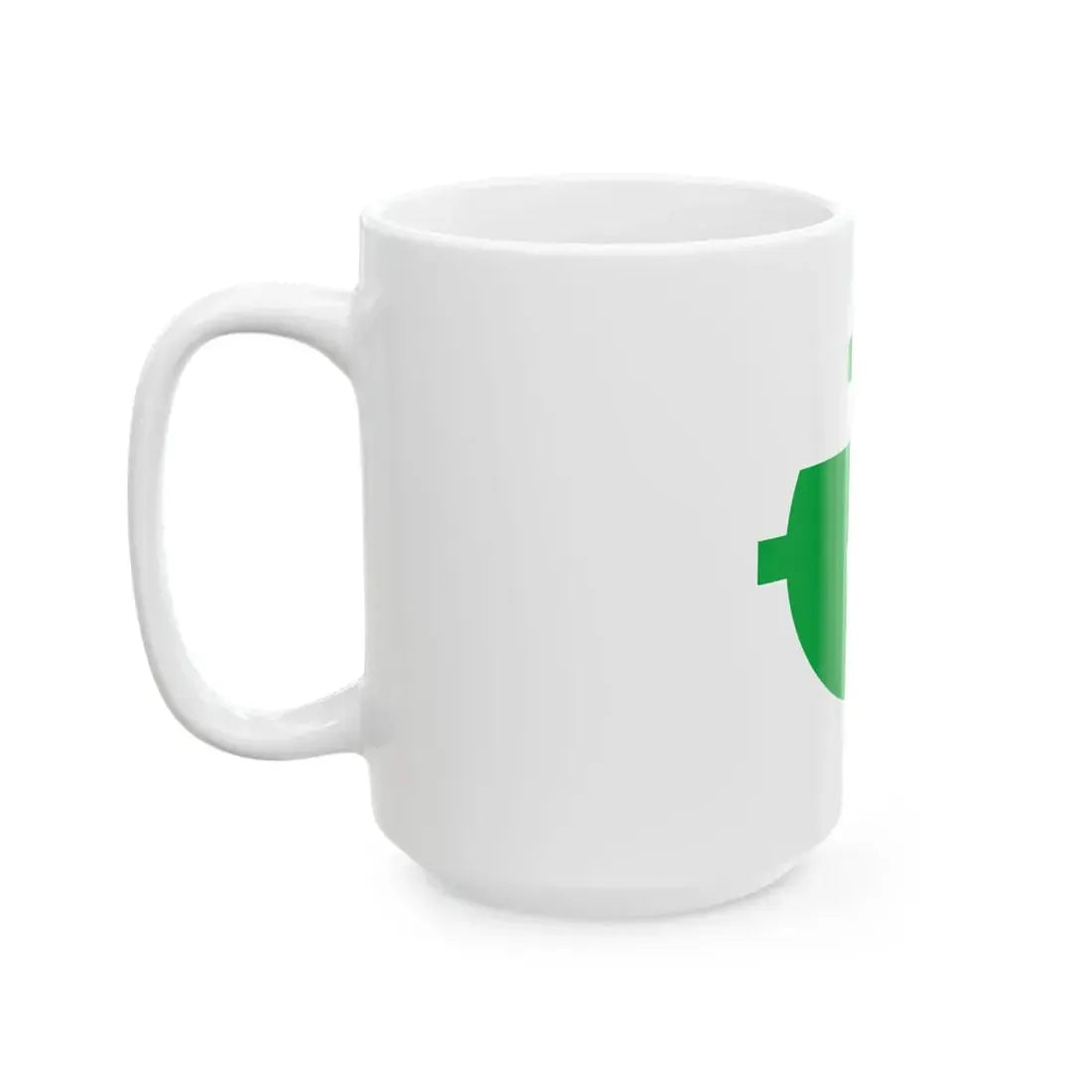 Flag of Seika Kyoto (Japan) White Coffee Mug - Go Mug Yourself