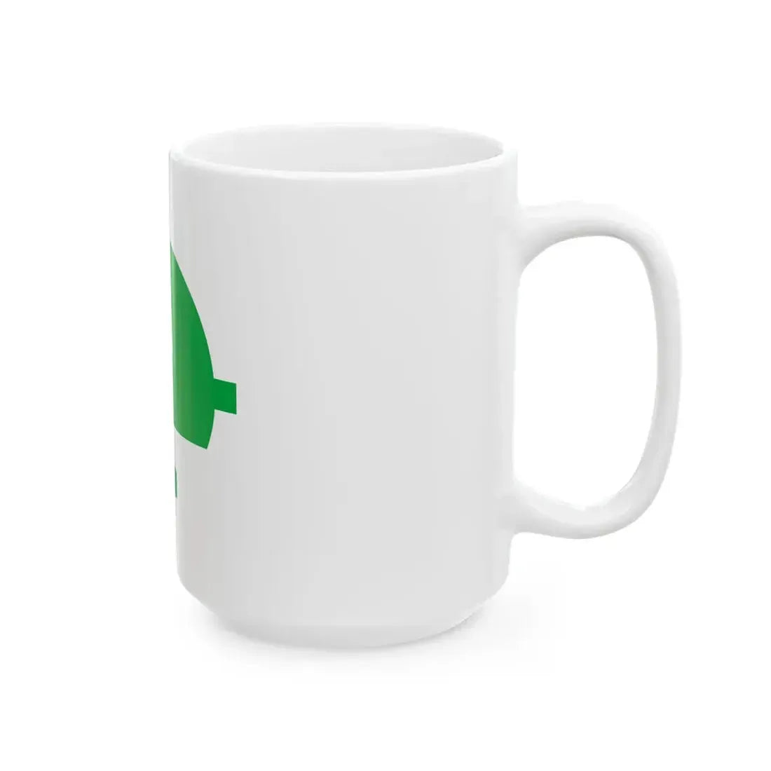 Flag of Seika Kyoto (Japan) White Coffee Mug - Go Mug Yourself