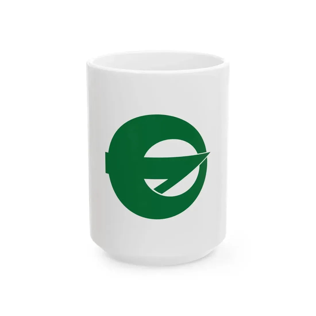 Flag of Seinaiji Nagano 1969-2009 (Japan) White Coffee Mug 15oz - Go Mug Yourself