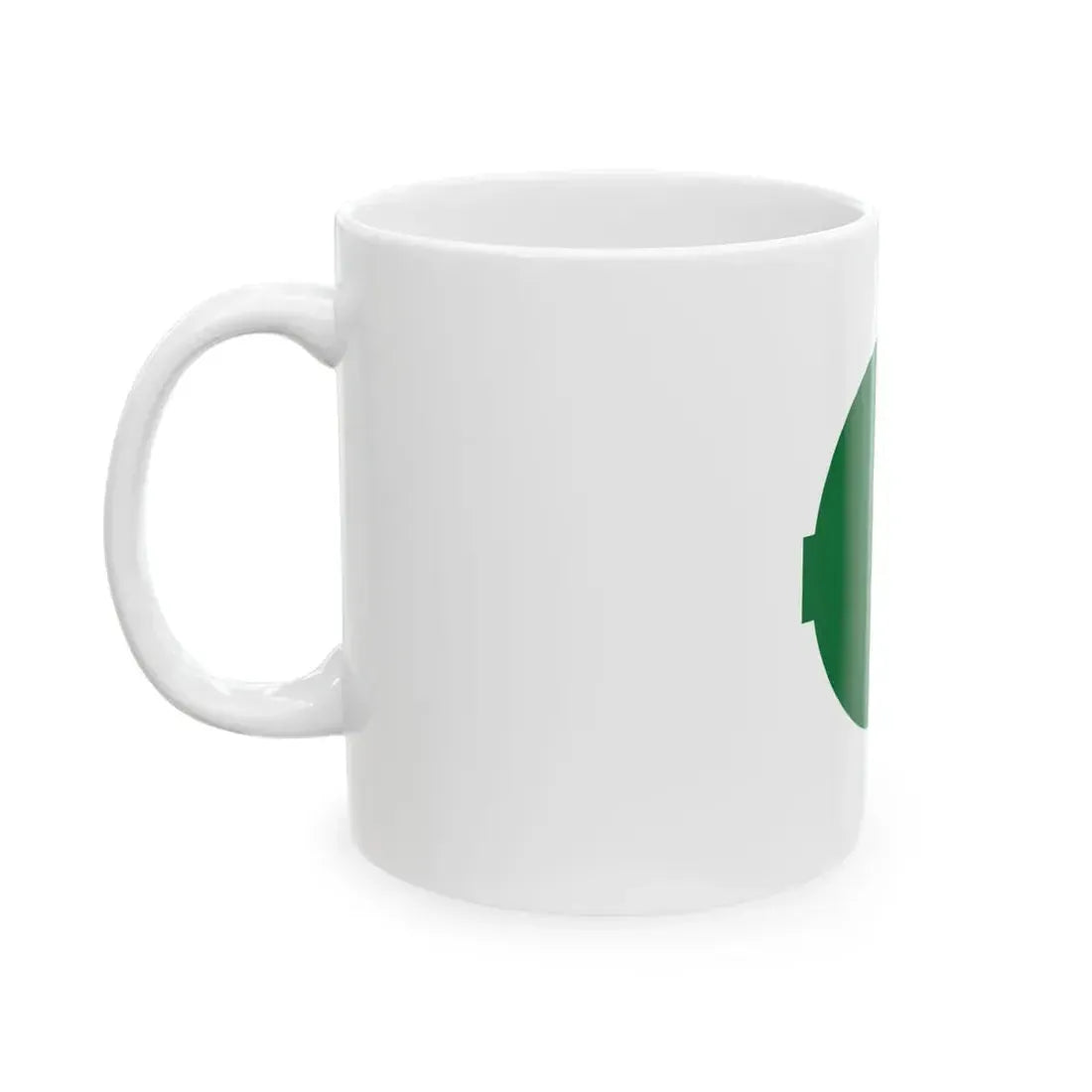 Flag of Seinaiji Nagano 1969-2009 (Japan) White Coffee Mug - Go Mug Yourself