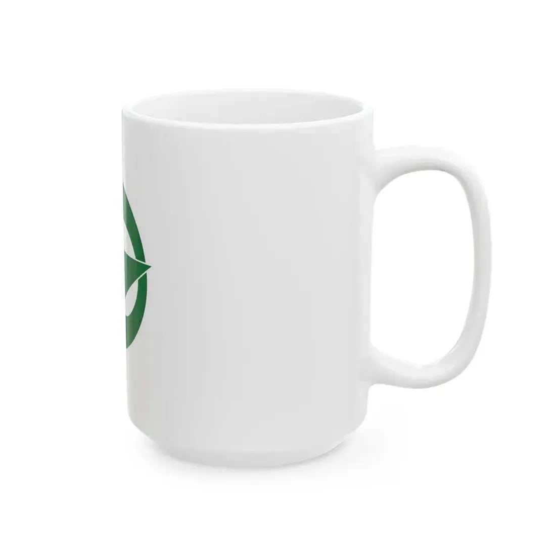 Flag of Seinaiji Nagano 1969-2009 (Japan) White Coffee Mug - Go Mug Yourself