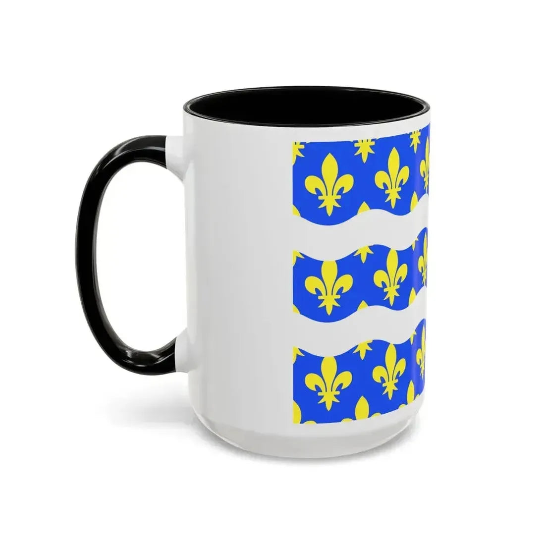 Flag of Seine et Marne France 2 - Accent Coffee Mug - Go Mug Yourself