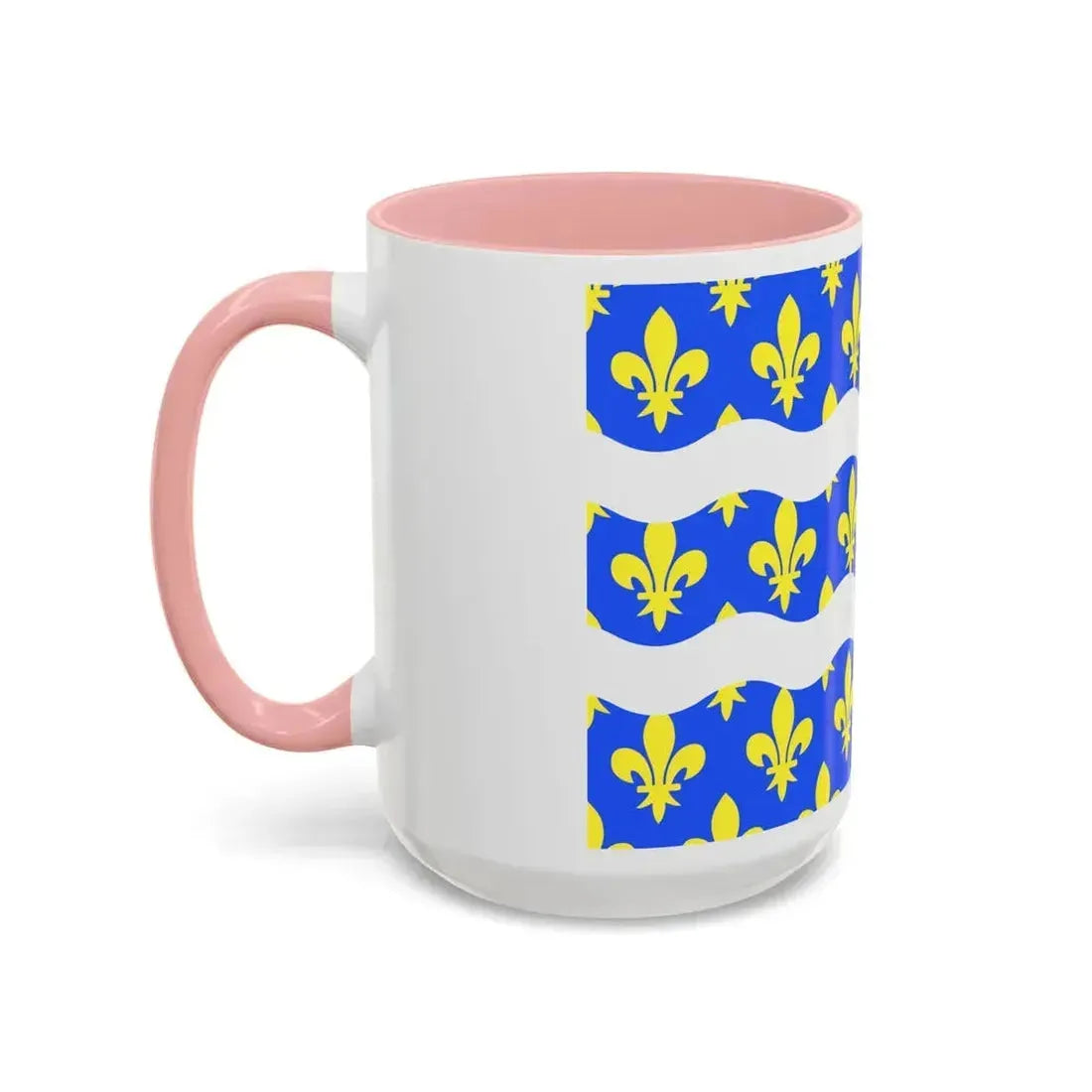 Flag of Seine et Marne France 2 - Accent Coffee Mug - Go Mug Yourself
