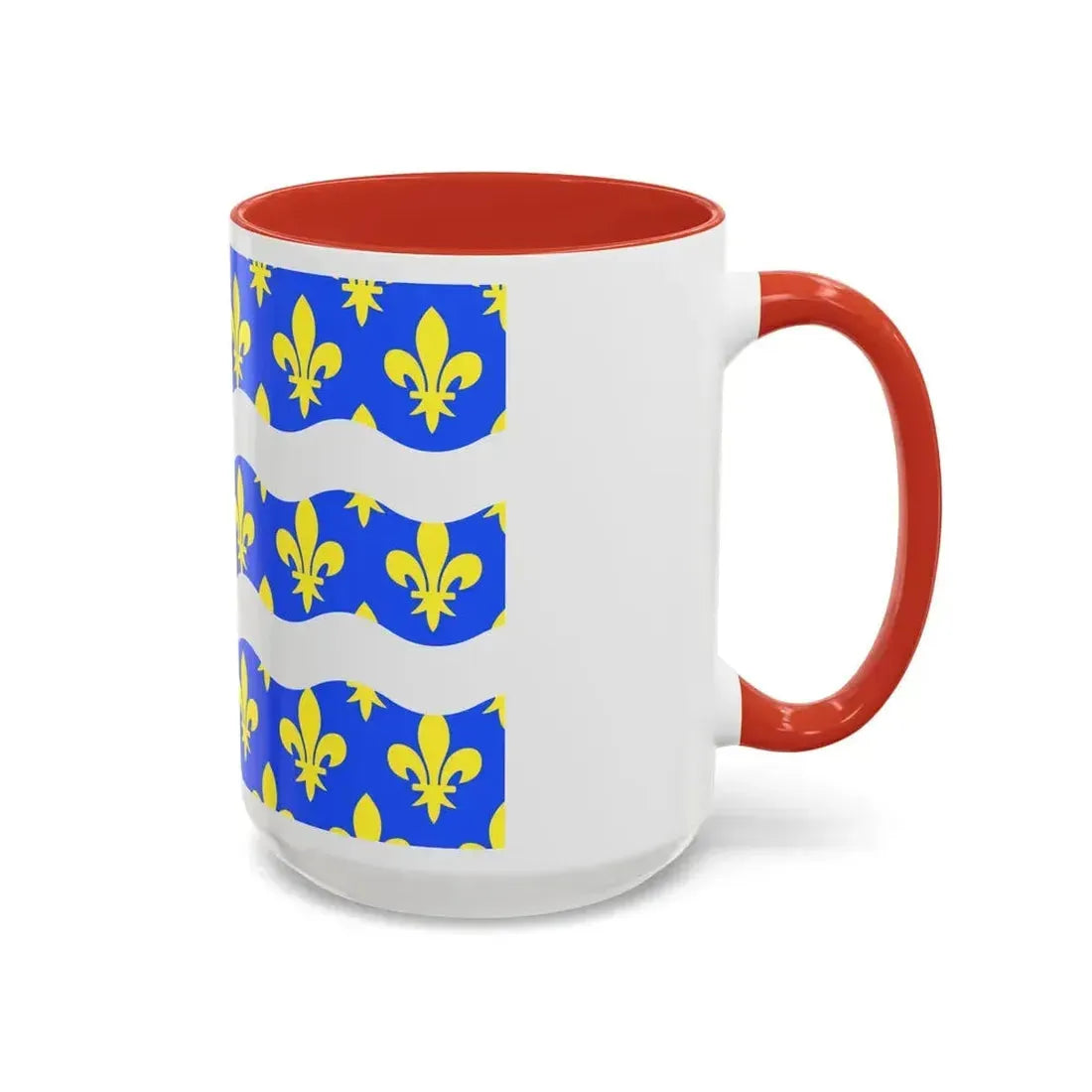 Flag of Seine et Marne France 2 - Accent Coffee Mug - Go Mug Yourself