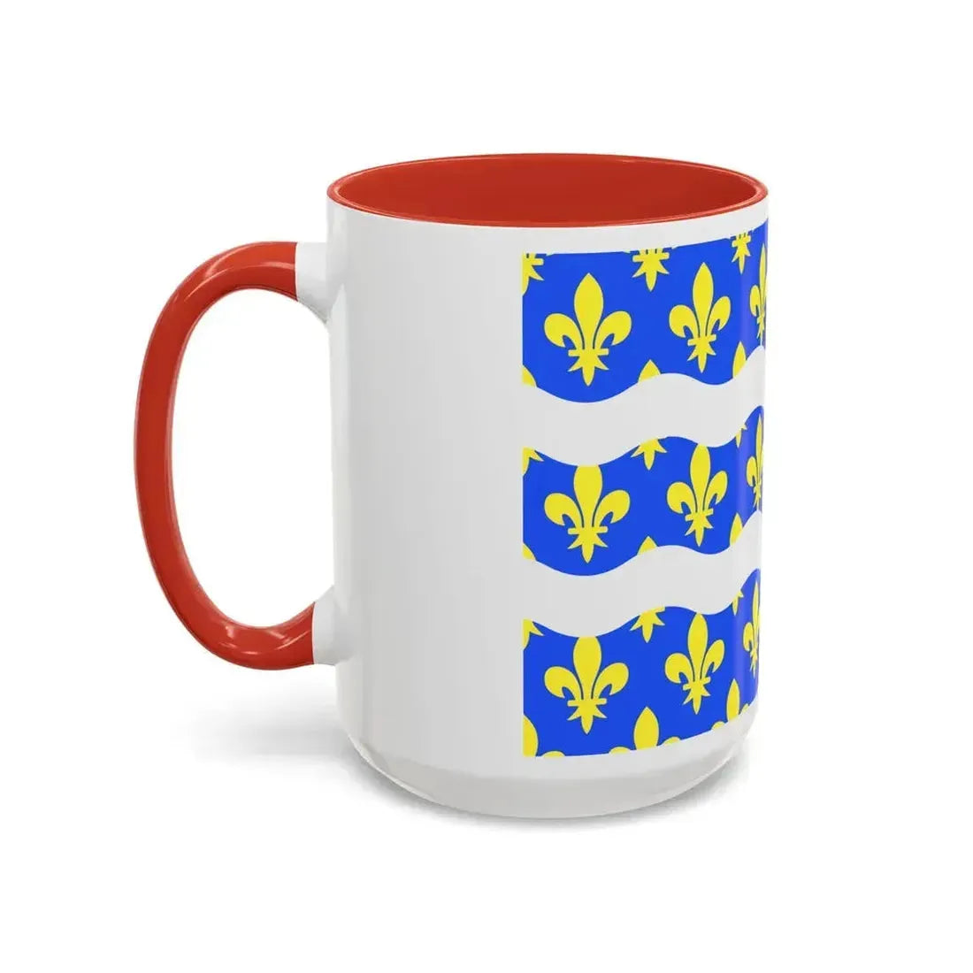 Flag of Seine et Marne France 2 - Accent Coffee Mug - Go Mug Yourself