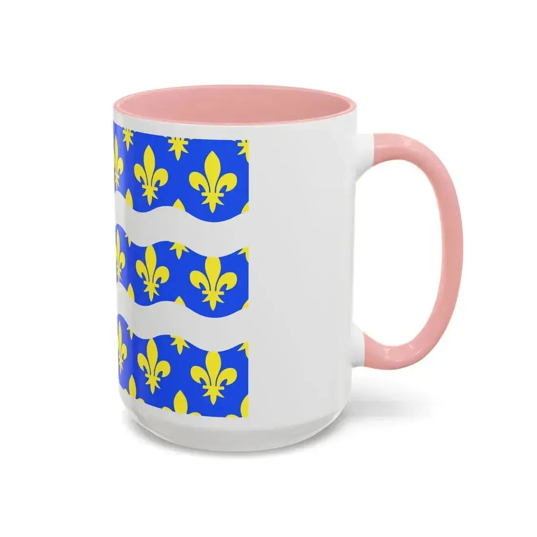 Flag of Seine et Marne France 2 - Accent Coffee Mug - Go Mug Yourself