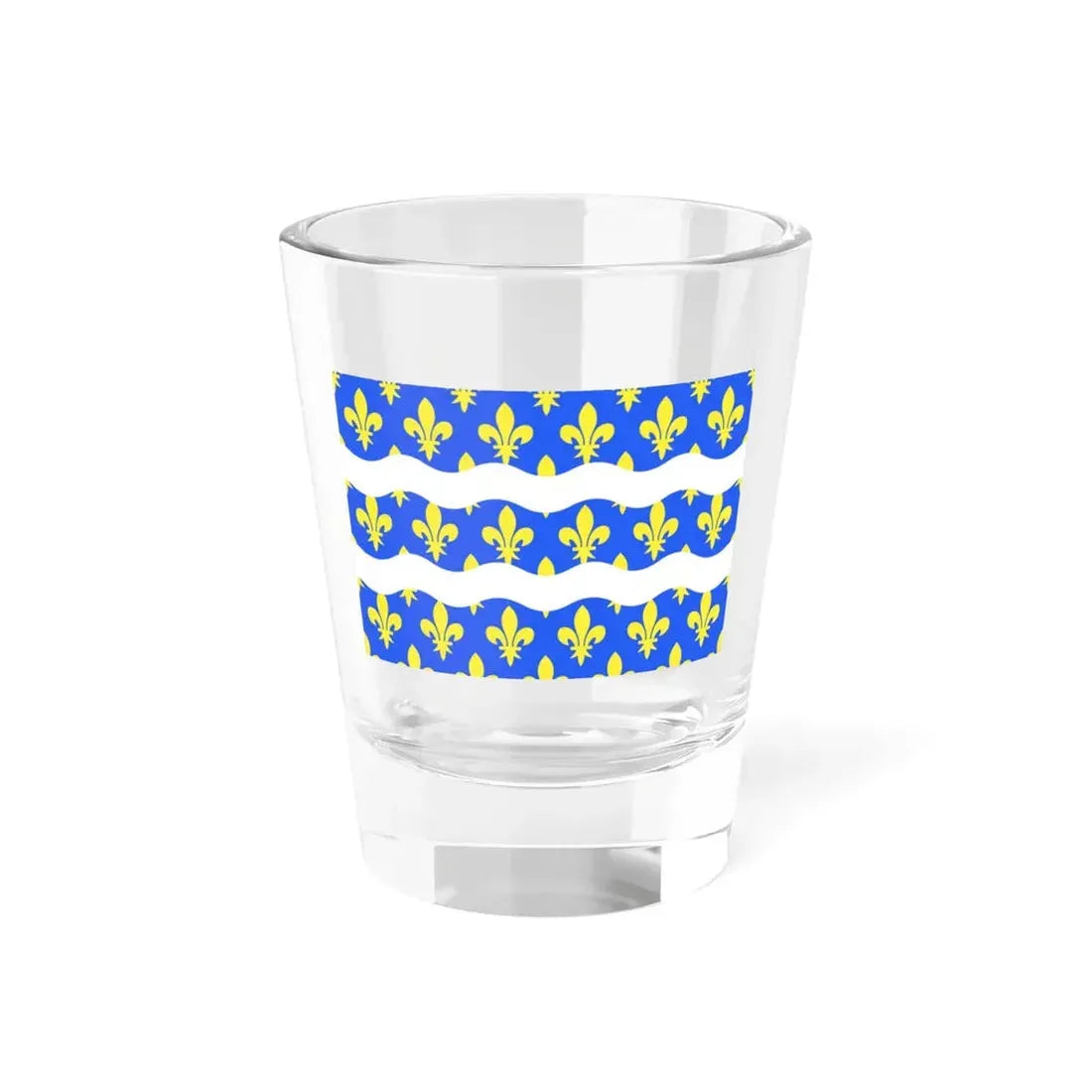 Flag of Seine et Marne France 2 - Shot Glass 1.5oz 1.5oz - Go Mug Yourself