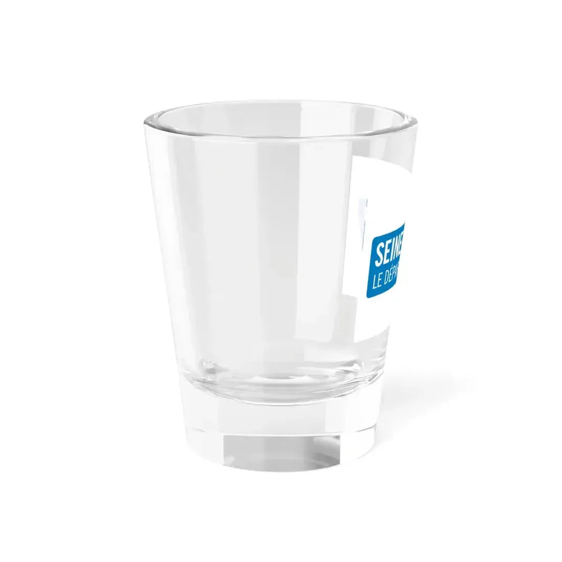 Flag of Seine et Marne France - Shot Glass 1.5oz - Go Mug Yourself