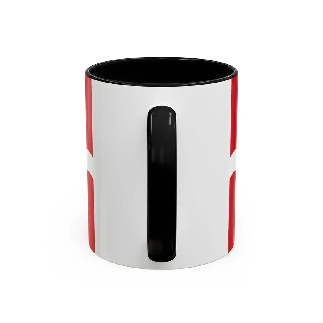 Flag of Seine Maritime France 2 - Accent Coffee Mug - Go Mug Yourself